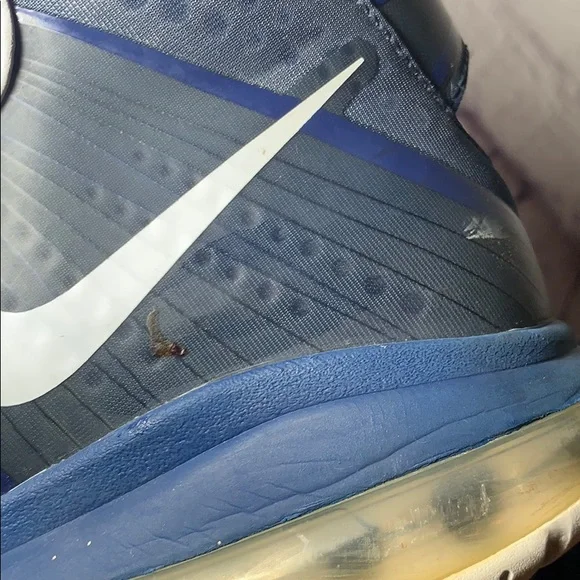 Nike lebron 8 V/2 Yankees Sneakers